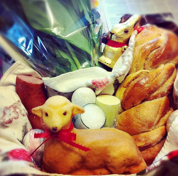 My Traditional Polish Easter Basket for Święconka! Celebrating Easter with Alex Inspired