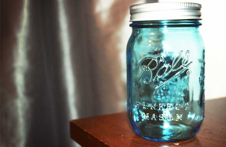 Ball® Heritage Collection "NEW" Pint Jar 6-pc