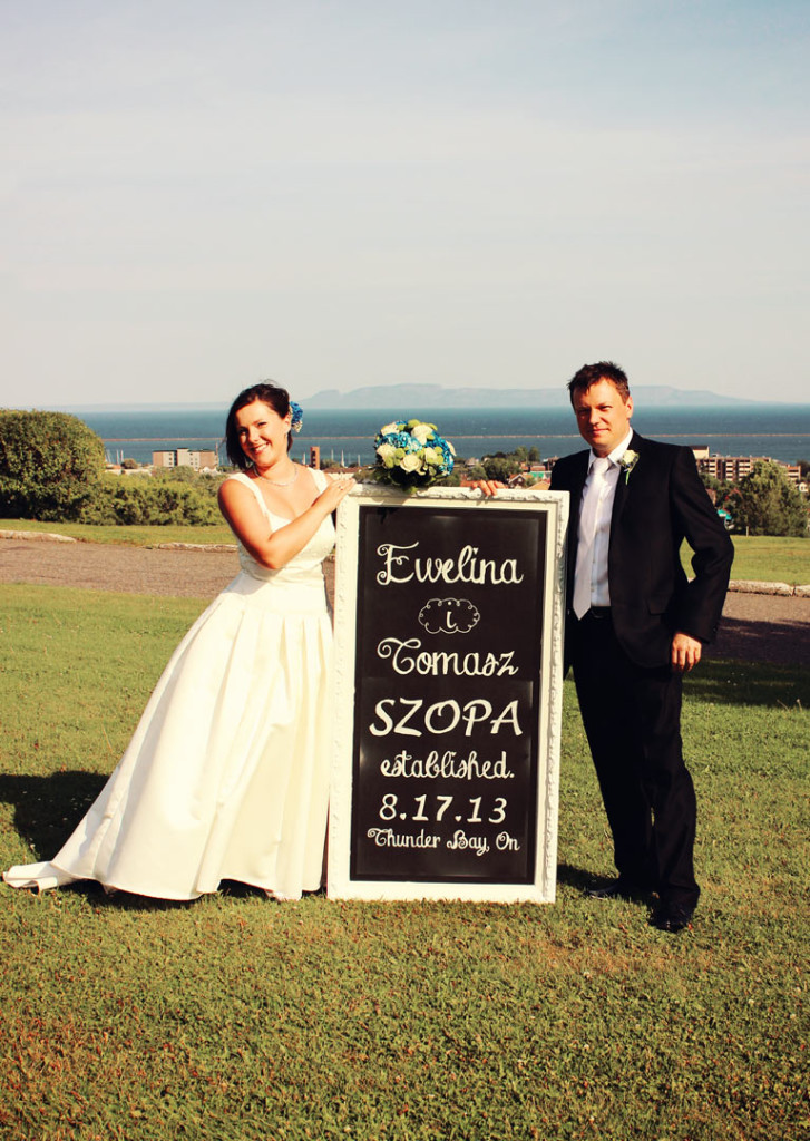 A oto nowa para, Państwo Szopowie | The newly established Szopa Couple