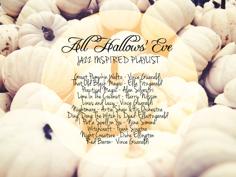 A Jazz Inspired Halloween Playlist