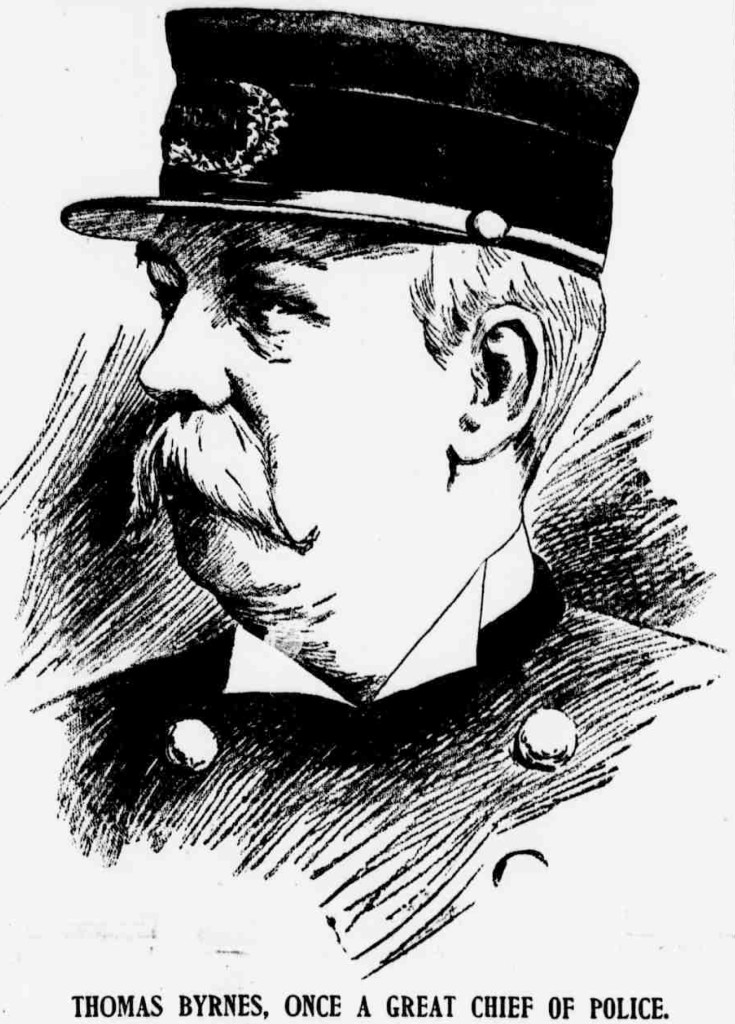 Thomas F. Byrnes (1842–1910) Detective Bureau chief 