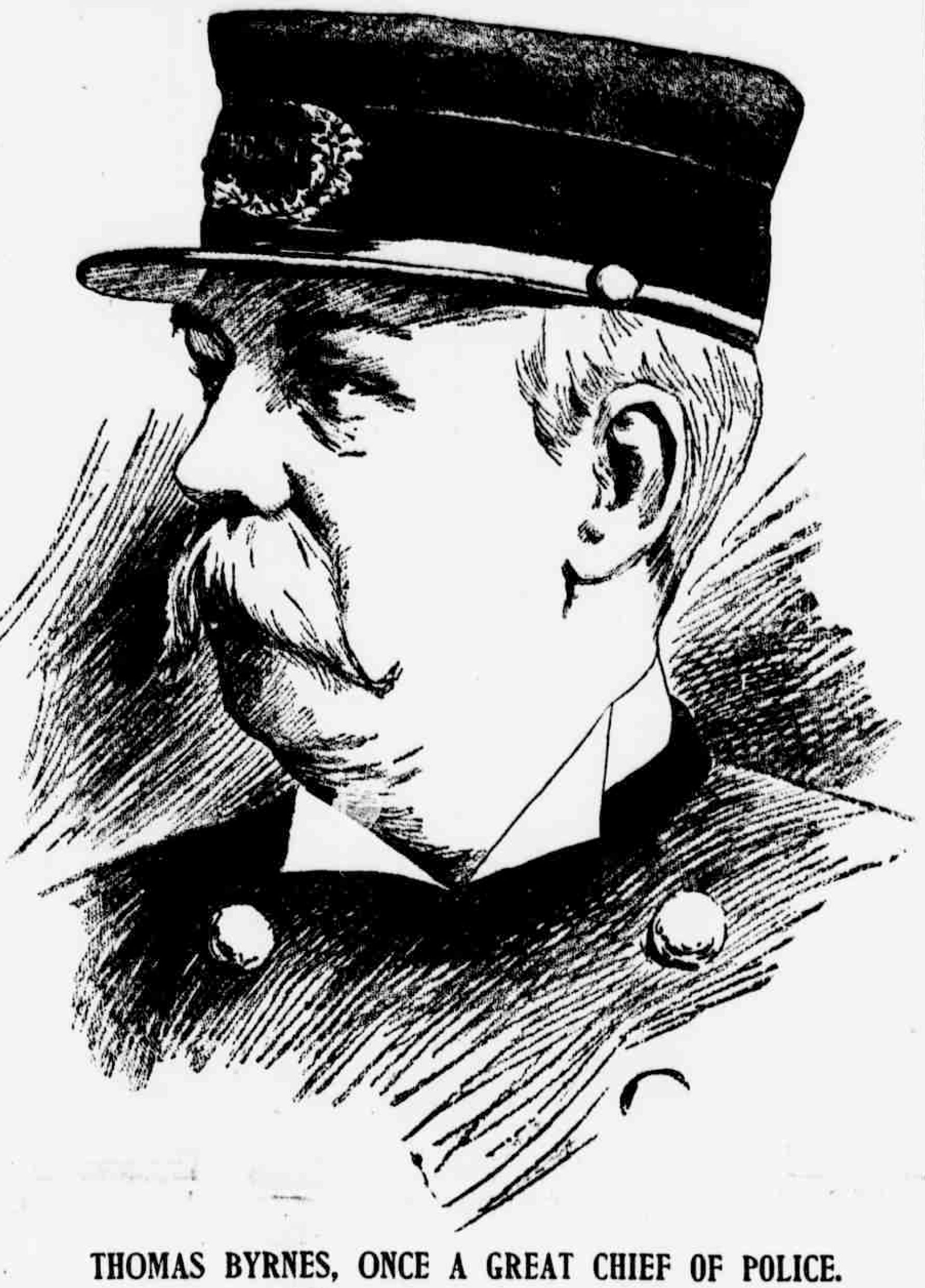 Thomas F. Byrnes (1842–1910) Detective Bureau chief