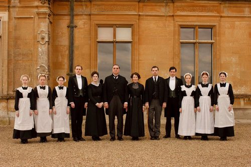 Downton Abbey, courtesy of PBS