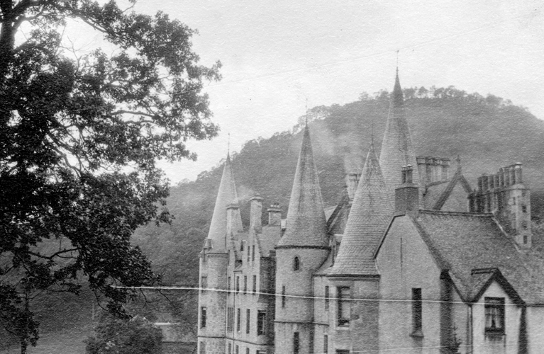 Trossachs Hotel - Scotland