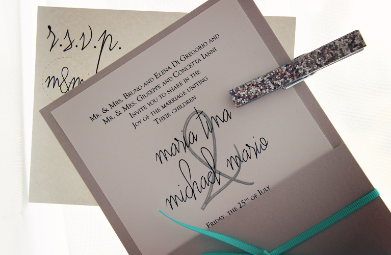 Formal Wedding invitations