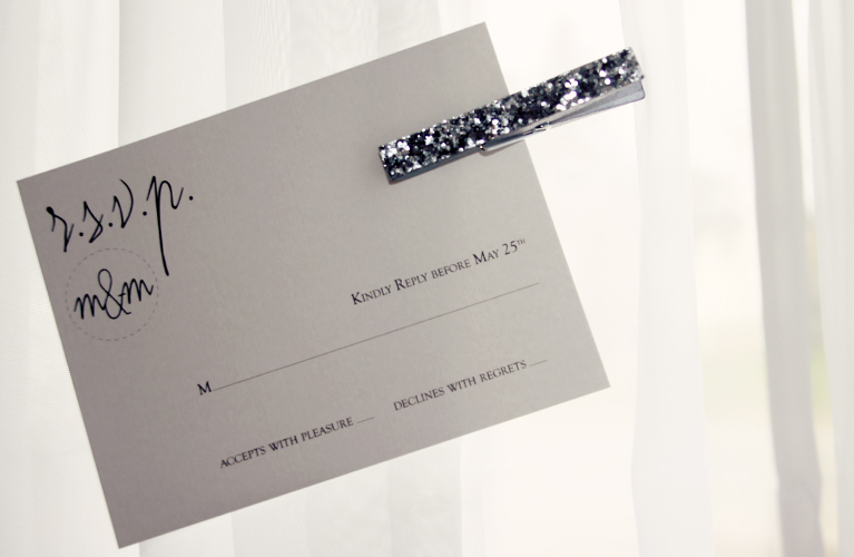 Formal Wedding invitations 