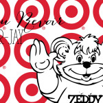 Zeddy Bear (Zellers), waving good bye to Target |Alex Inspired - a Canadian Perspective
