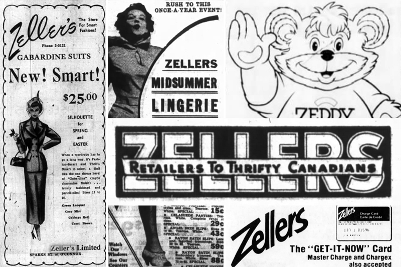 Zellers, a Canadian Staple | Alex Inspired