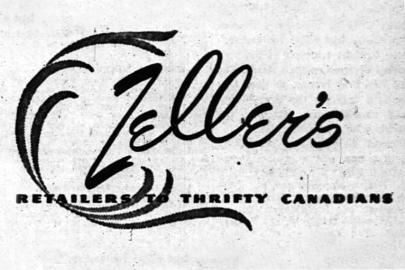 Originall Zellers Logo - Au Revoir, Tar-Jay | Alex Inspired