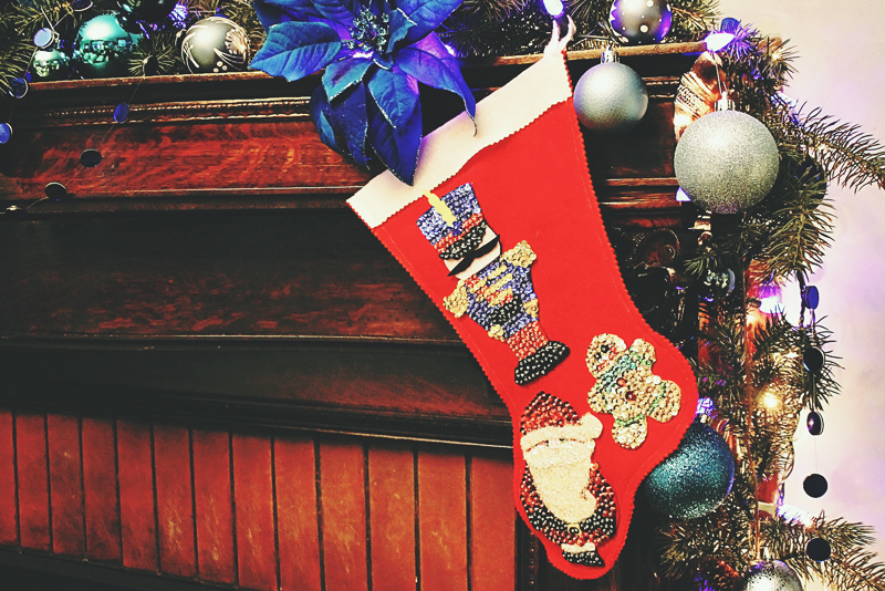 Handmade Christmas Stocking | Alex Inspired