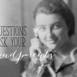 Ready to kick-start your genealogy hunt? Here are 10 questions to ask your grandparents to start you on your journey | site: Alex Inspiried – picture of her grandparents.
