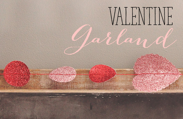 Valentine Garland | Alex Inspired