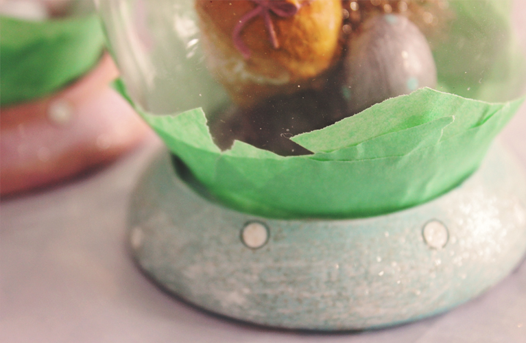 Mini Easter Makeover - Easter Cloches | alex inspired