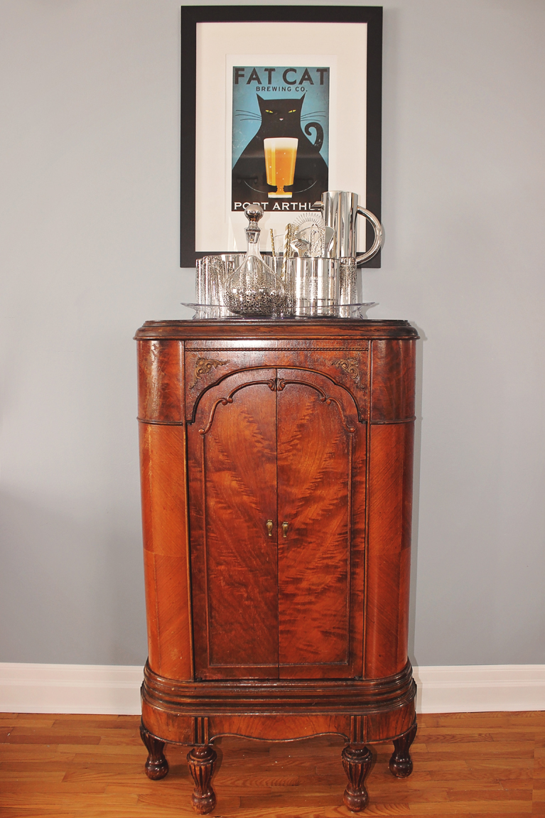 Antique Gramophone Turned Bar | Alex Inspired