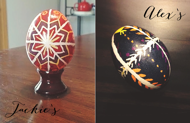 The Art of Ukrainian Pysanky | Alex Inspired