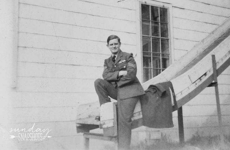 Stan Jones, 1943 Photo by Glenna Hare, Sunday Snapshots - 1943 | Alex Inspired 