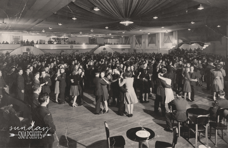 USO Dance Moncton 1943 | Glenna Hare for Alex Inspired