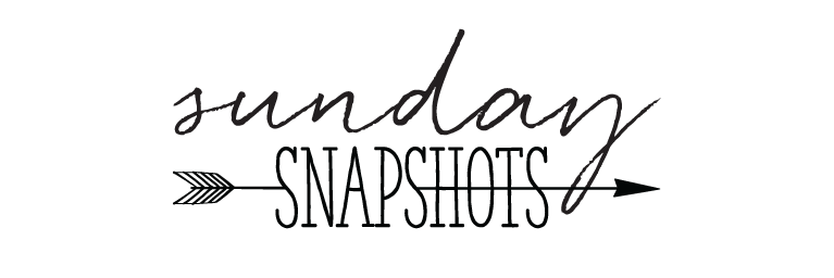 Sunday Snapshots logo - Alex Inspired