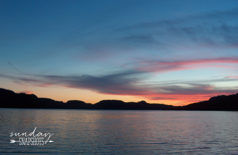 Lake Lenore, Sunday Snapshots - Alex Inspired