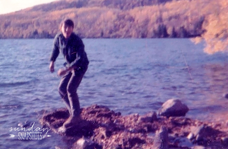 Lake Lenore, Sunday Snapshots - Alex Inspired