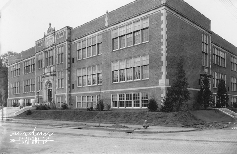 DeLaSalle High School 1923 main building, photo from the Minnesota Historical Society archives | Alex Inspired