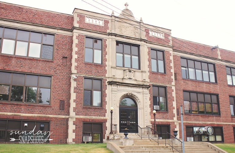 DeLaSalle High School 2013 main building, photo via| Alex Inspired