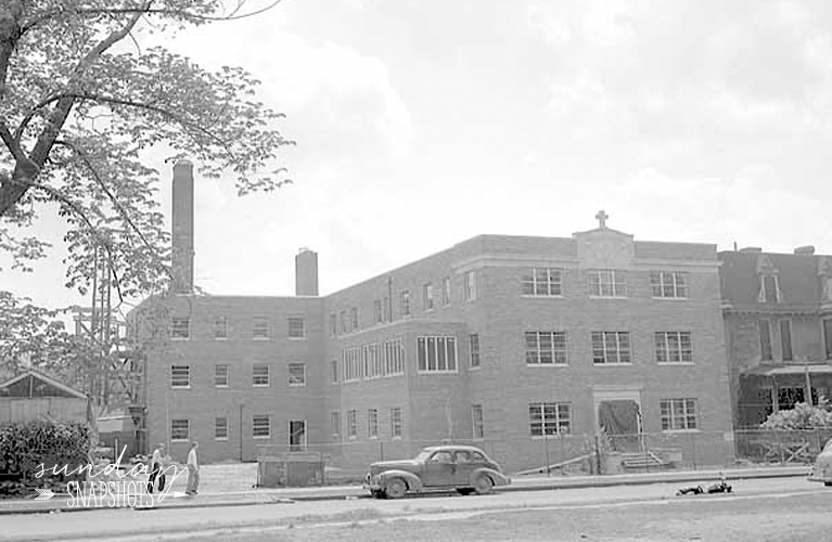 DeLaSalle High School, renovations to building 1952, photo from the Minnesota Historical Society archives | Alex Inspired