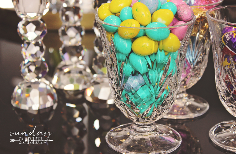 Sunday Snapshots - Easter Sunday Candy in crystal |Alex Inspired