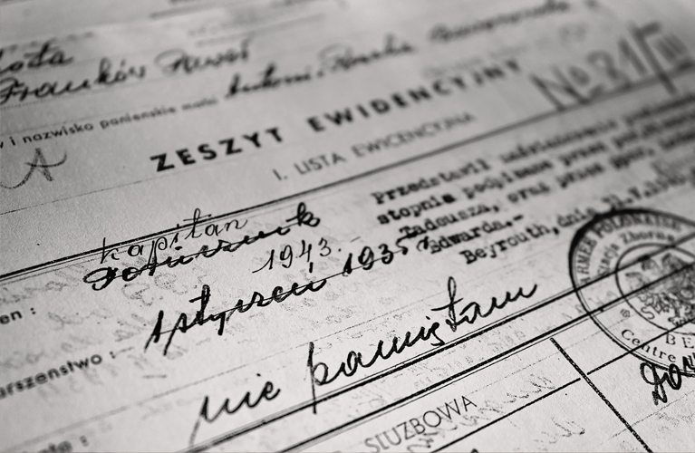 Trying to track down Dziadzio’s military records? I can help. | alex inspired