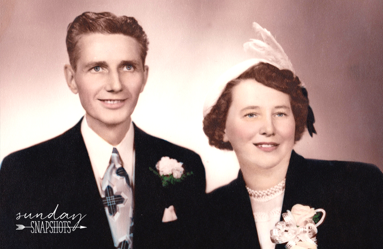 Stanley & Glenna Golden Wedding Photo | Alex Inspired