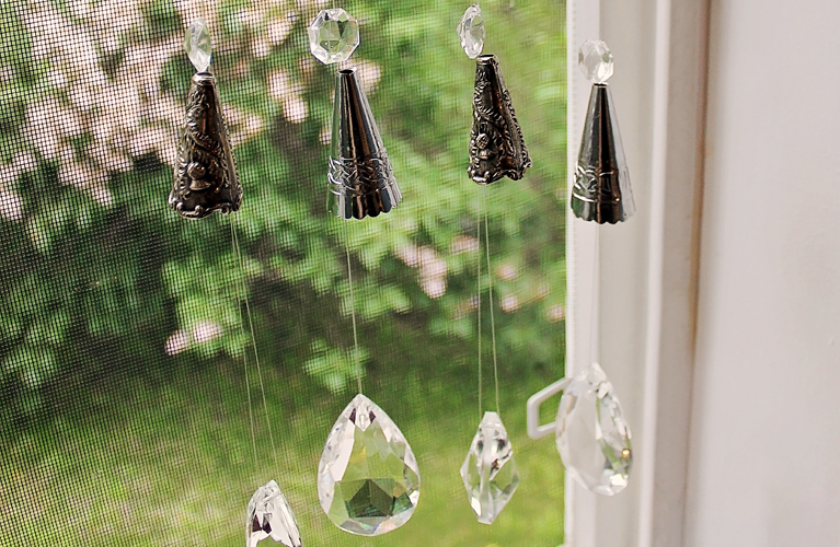 DIY Celtic Wind Chimes | Alex Inspired