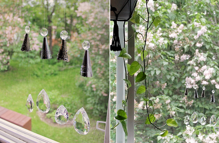 DIY Celtic Wind Chimes | Alex Inspired