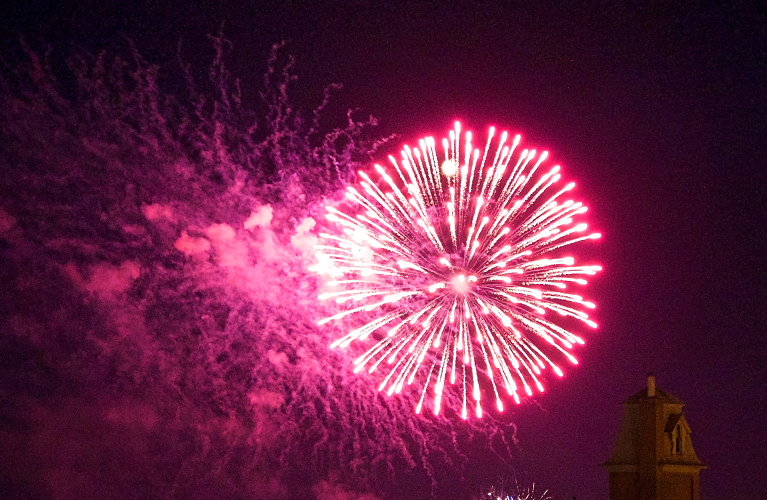 Fireworks on Canada Day! | Alex Inspired