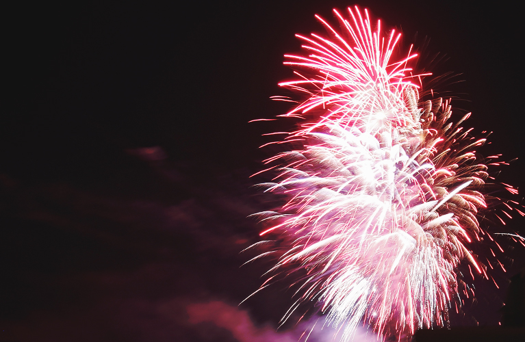 Fireworks on Canada Day! | Alex Inspired