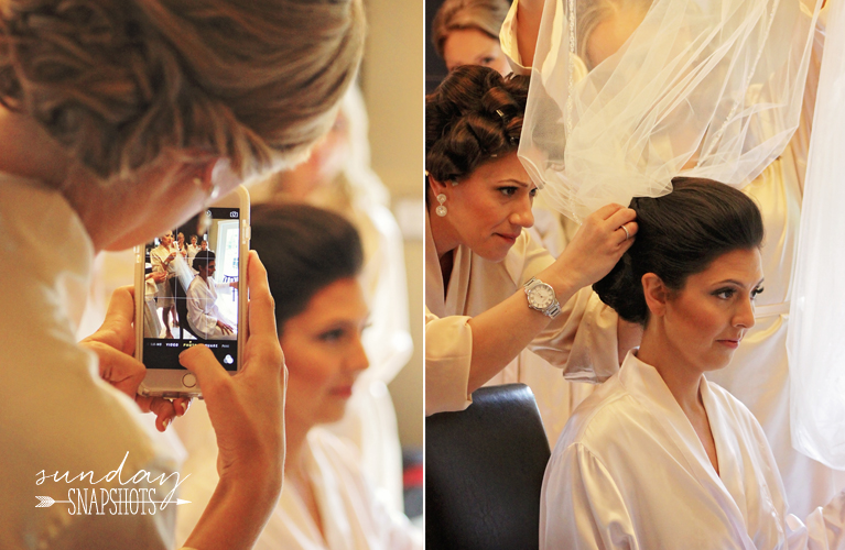 Sunday Snapshots - matrimony morning | Bride and Bridesmaids getting ready in the morning | Alex Inspired