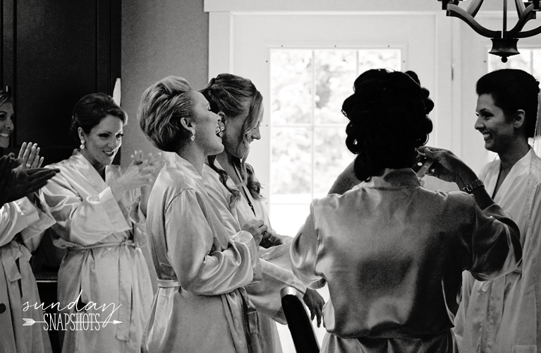 Sunday Snapshots - matrimony morning | Bride and Bridesmaids getting ready in the morning | Alex Inspired