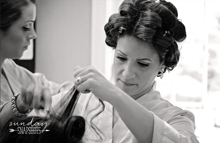 Sunday Snapshots - matrimony morning | Bride and Bridesmaids getting ready in the morning | Alex Inspired