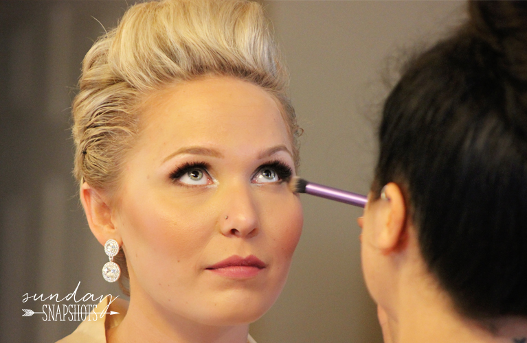 Sunday Snapshots - matrimony morning | Bride and Bridesmaids getting ready in the morning | Alex Inspired