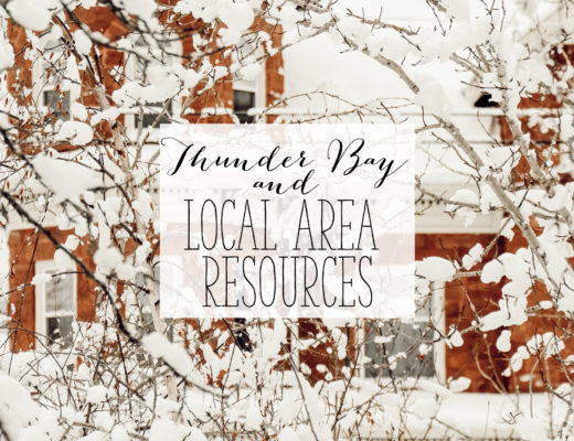 Thunder Bay and Local Area Resources