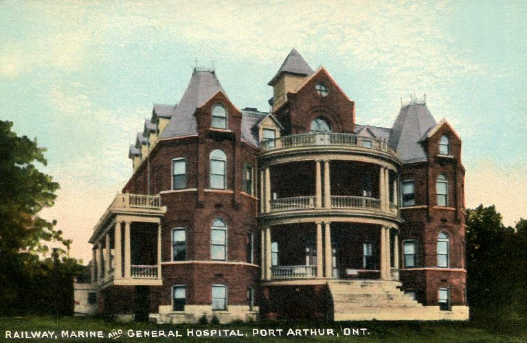 Port Arthur Railway Marine and General Hospital