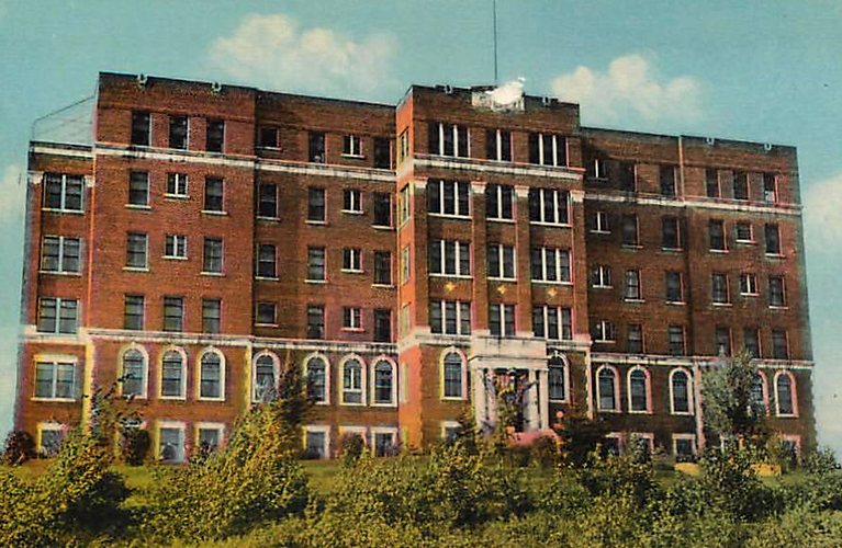 Port Arthur General Hospital Post Card