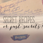 Secret Recipes... or just Secrets? | Alex Inspired