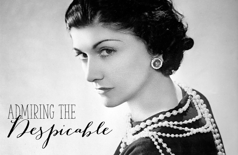 Coco Chanel, a true iconic woman? or a despicable human being? Admiring the Despicable - Coco Chanel| Alex Inspired