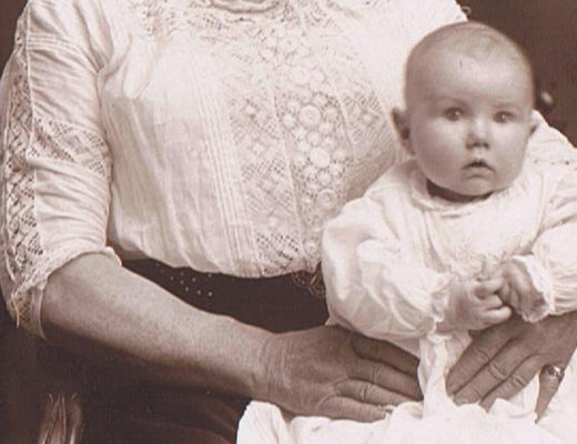 Stanley Golden in his Christening Gown | Alex Inspired