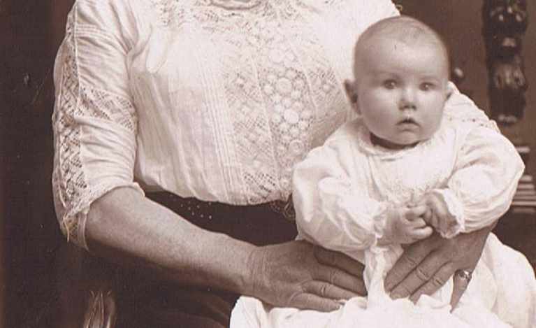 Stanley Golden in his Christening Gown | Alex Inspired