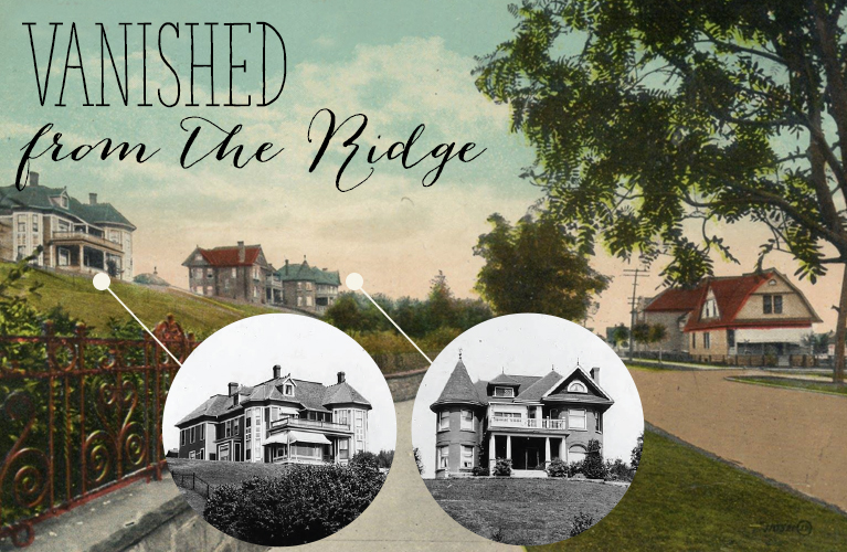 Ever wonder what happened to some of the stately homes on North Court Street? | Alex Inspired