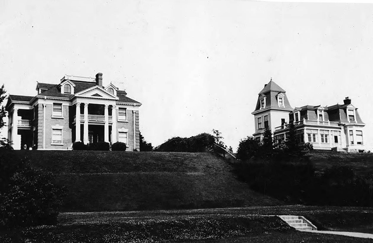 The Court Street Ridge - The Chung Collection 1921 - Vanished from the Ridge