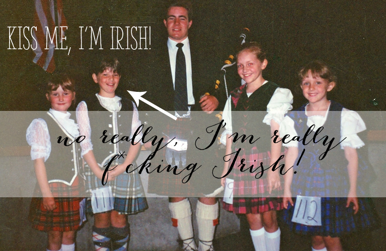 Ancestry DNA had some surprises for me... Guess who's NOT Scottish? this girl! Kiss me, I'm Irish - no really, I'm really F*cking Irish!| Alex Inspired