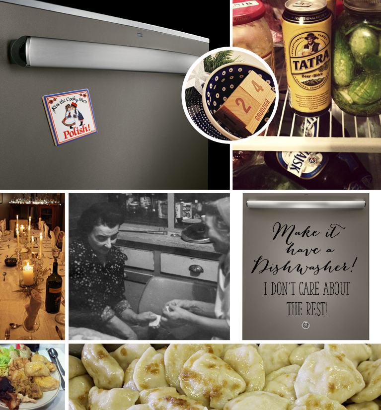 Make it have a Dishwasher! I don't Care about the Rest | Make It Slate Contest with GE Appliances | Alex Inspired Mood Board