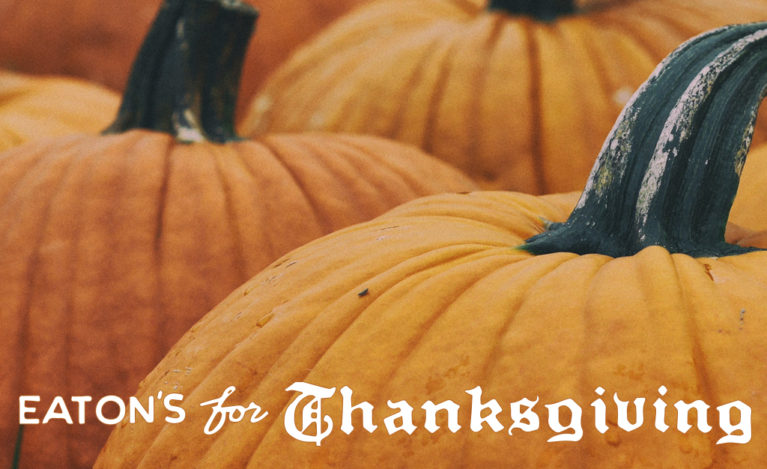 Eaton's Grill Room Thanksgiving Specials throughout the years | Alex Inspired